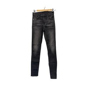 Citizens of humanity rocket high rise skinny black jeans sz 26